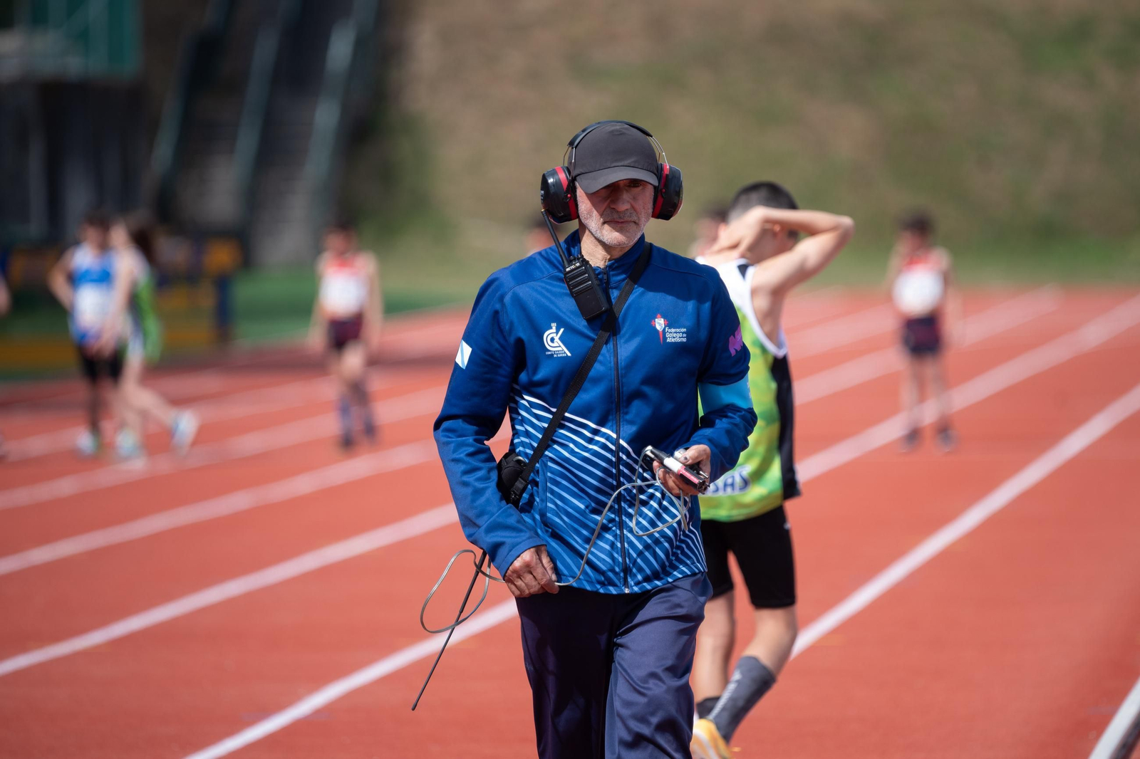 Galería | El atletismo ourensano disfruta en el 1er Trofeo Germán González