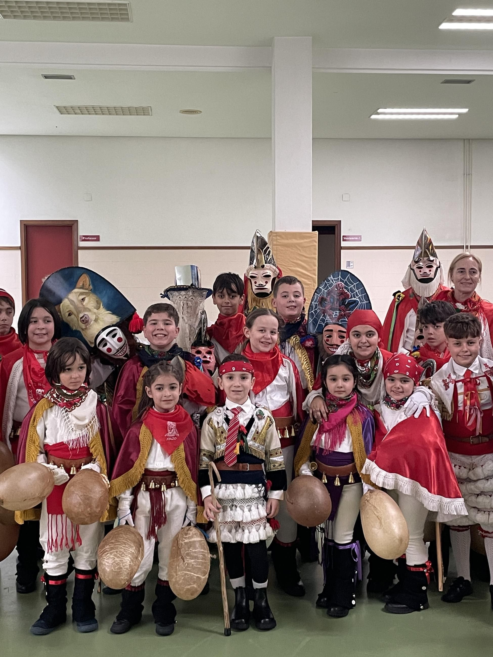 O Entroido en Carmelitas