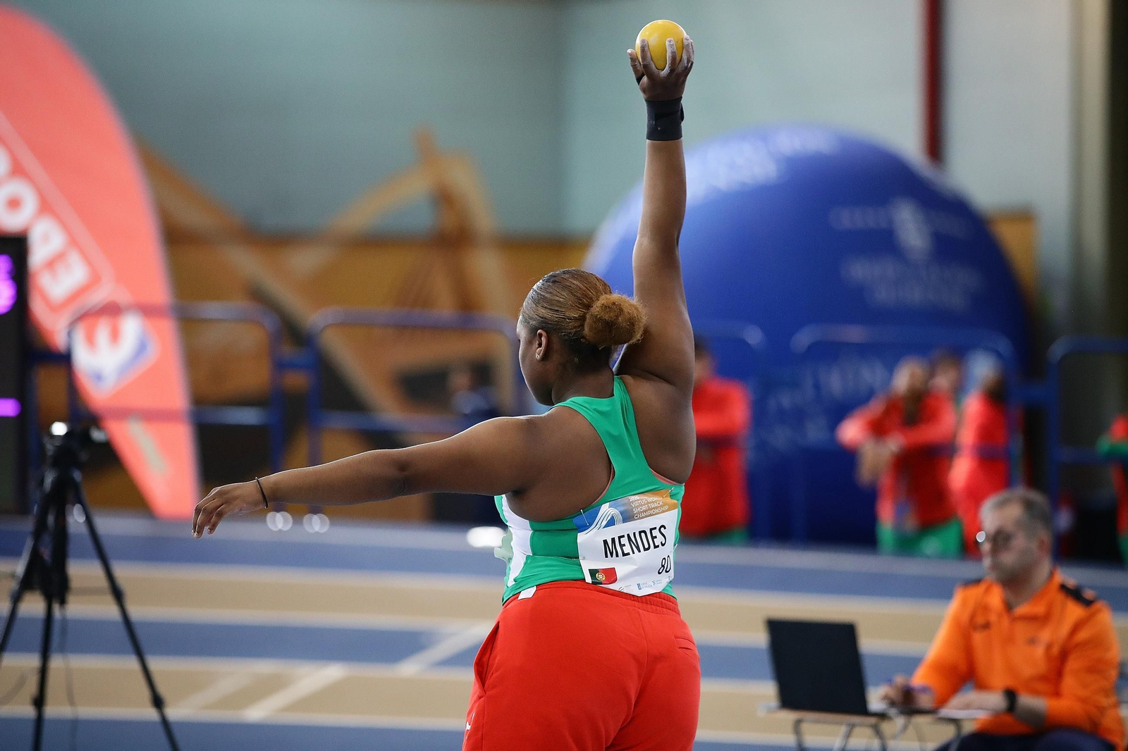 Galería | El Campeonato Mundial Virtus llena Ourense de récords mundiales y atletismo