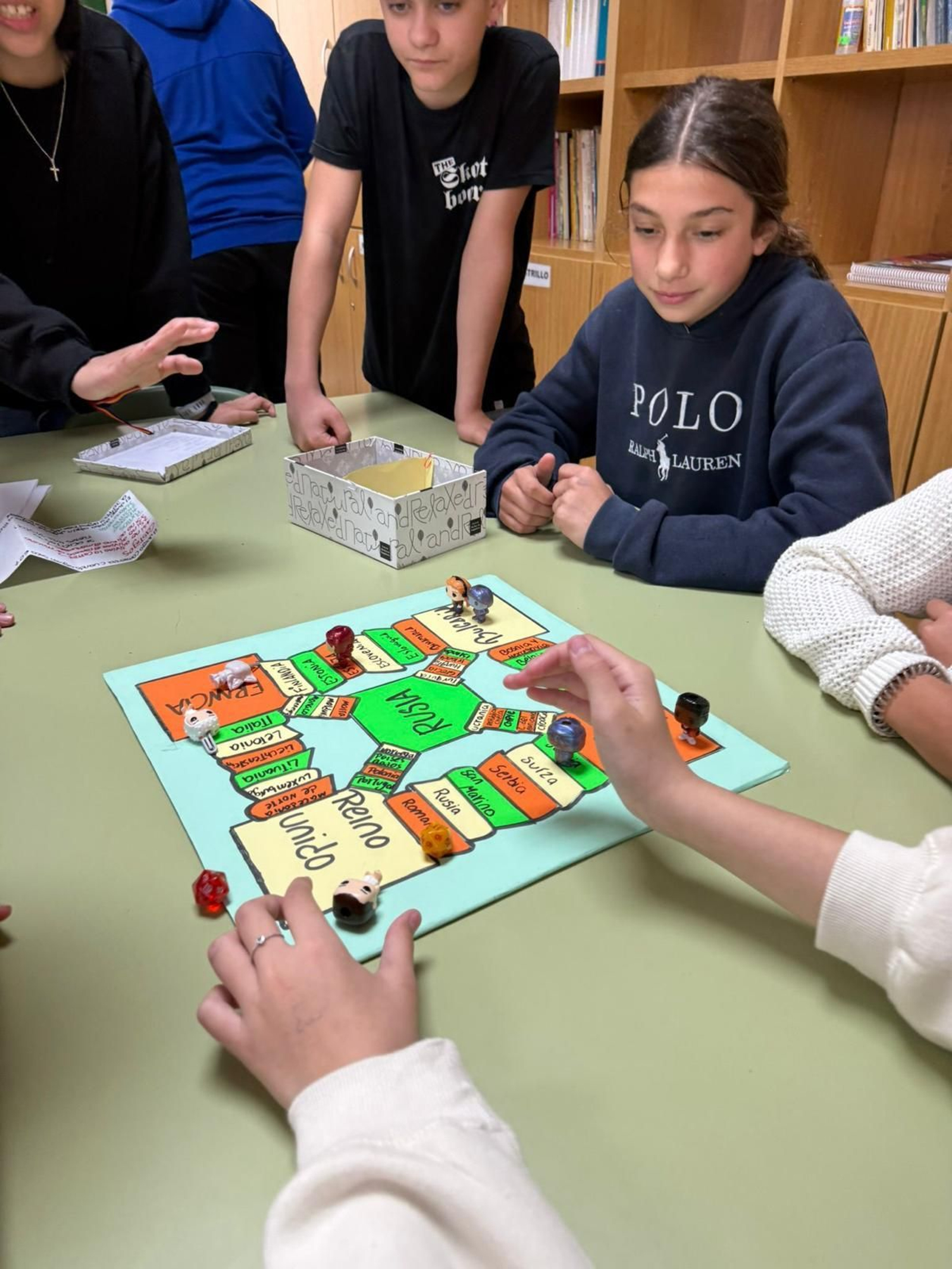 Galería | Xogando cos valores de Europa en Josefinas