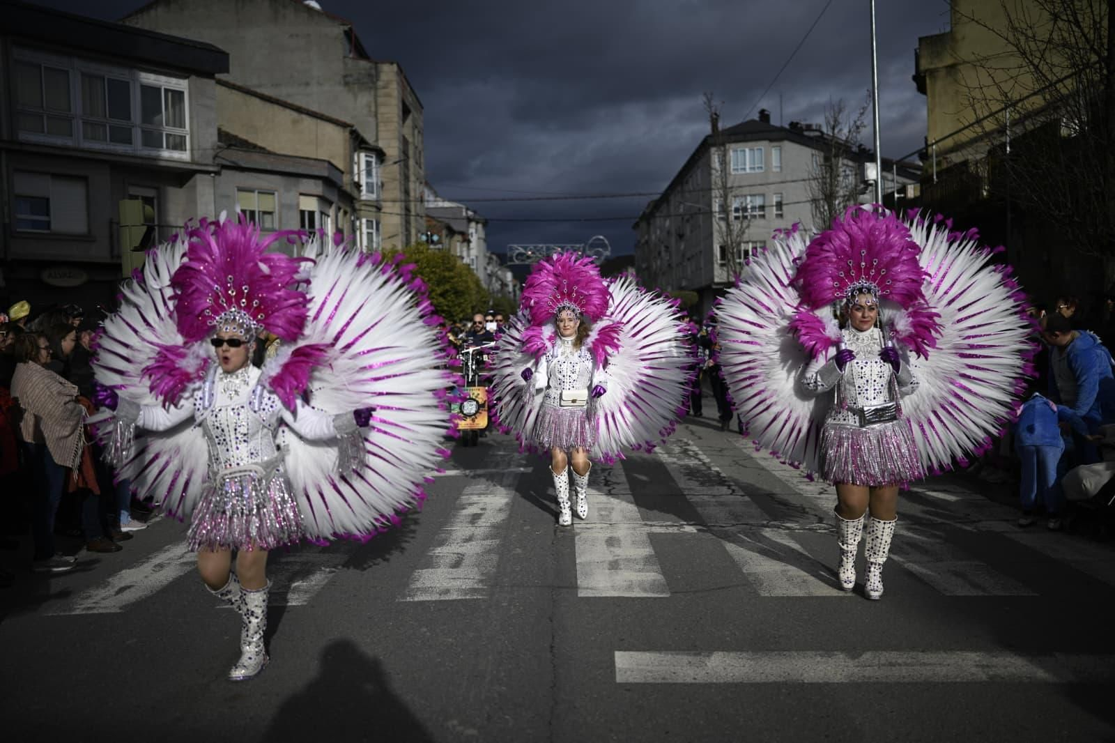 Galería | Verín di adeus a Don Carnal co derradeiro desfile de creatividade
