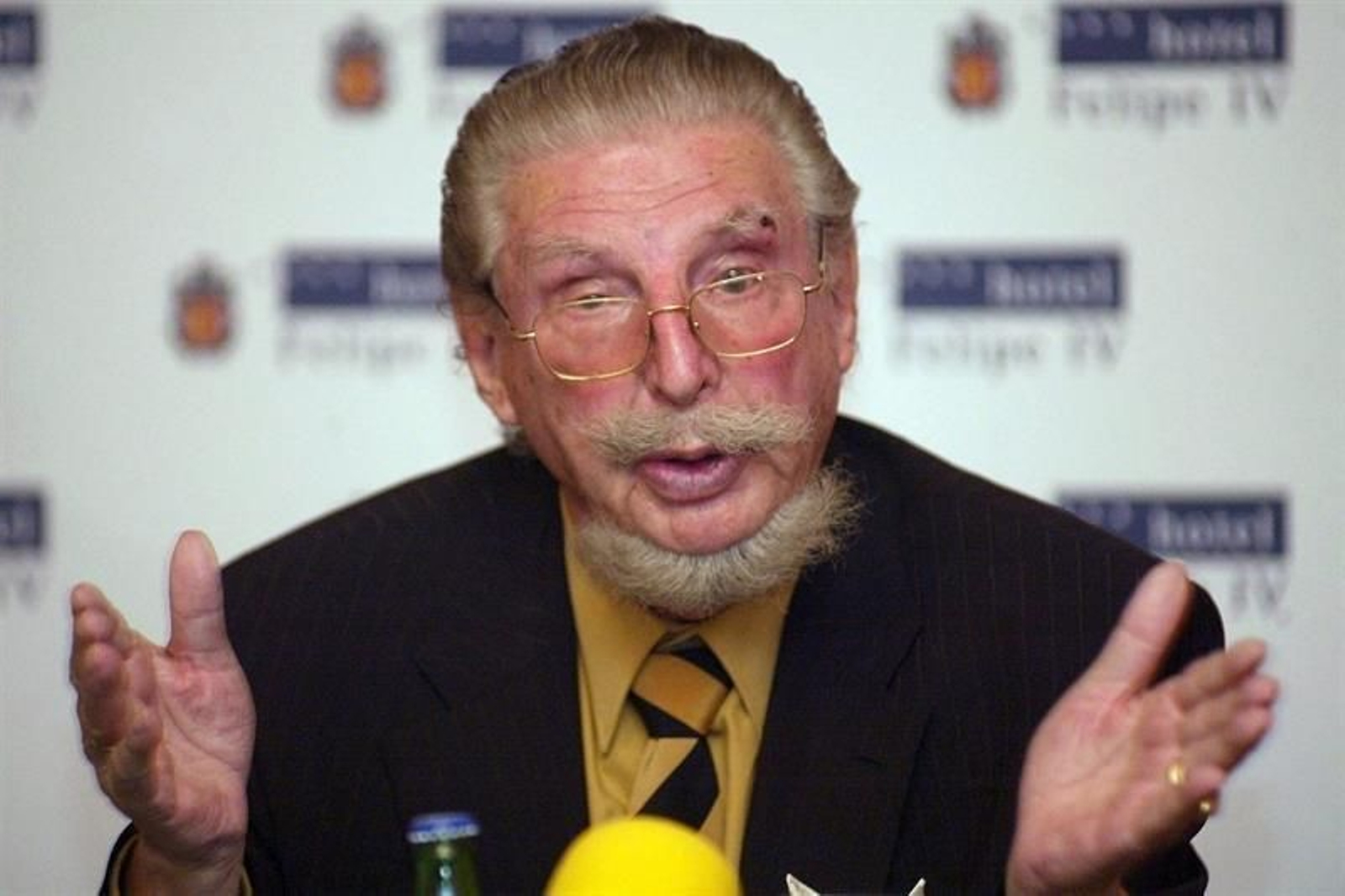 Don Leandro de Borbón. (FERNANDO BLANCO)