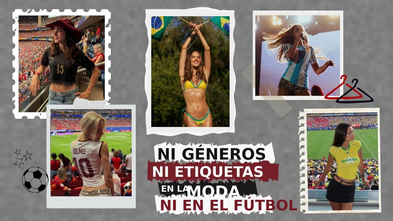 La estética futbolera se reinventa en una generación que entiende la moda sin límites ni categorías rígidas.