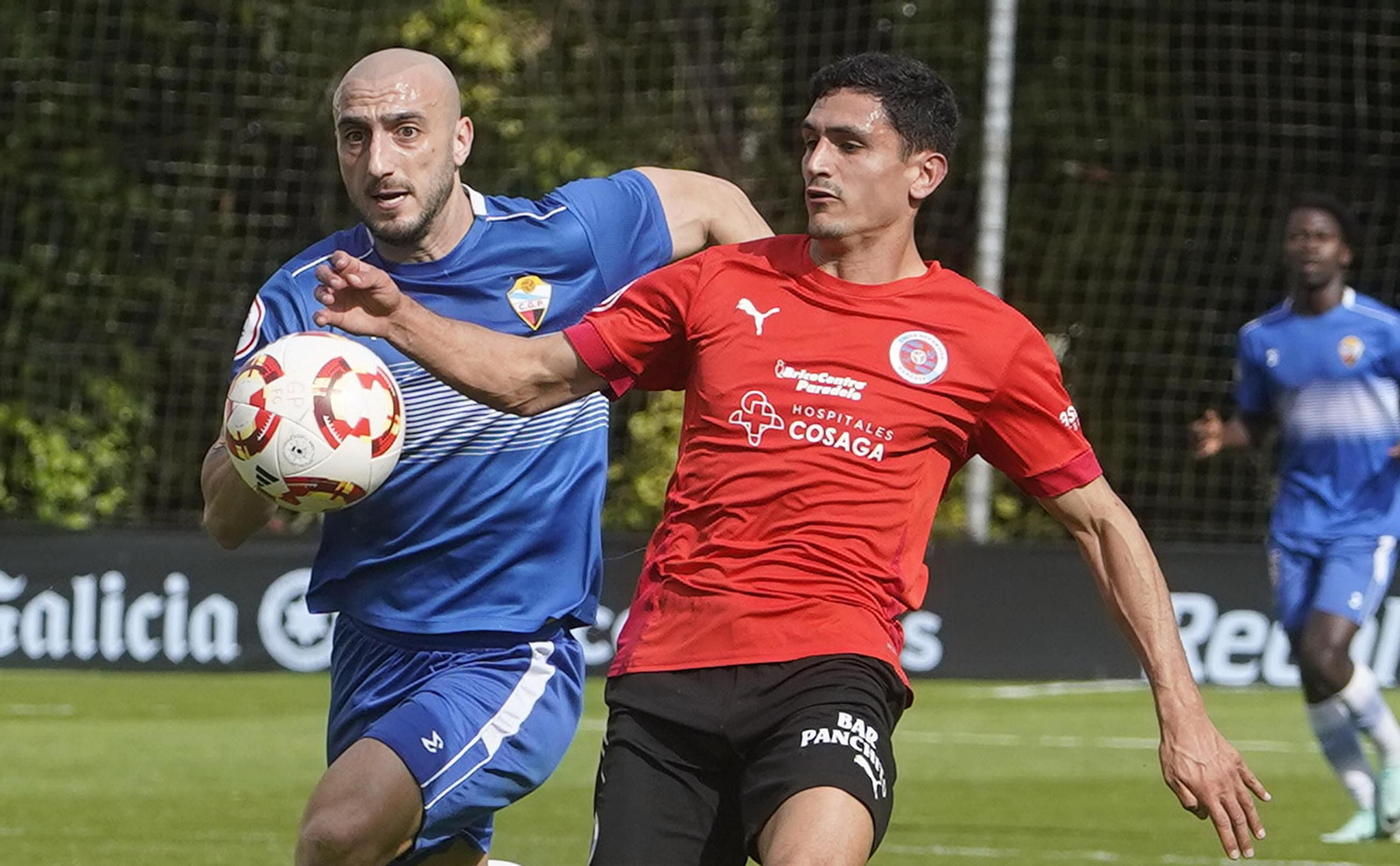 Galería | La UD Ourense empata frente al Gran Peña Barreiro