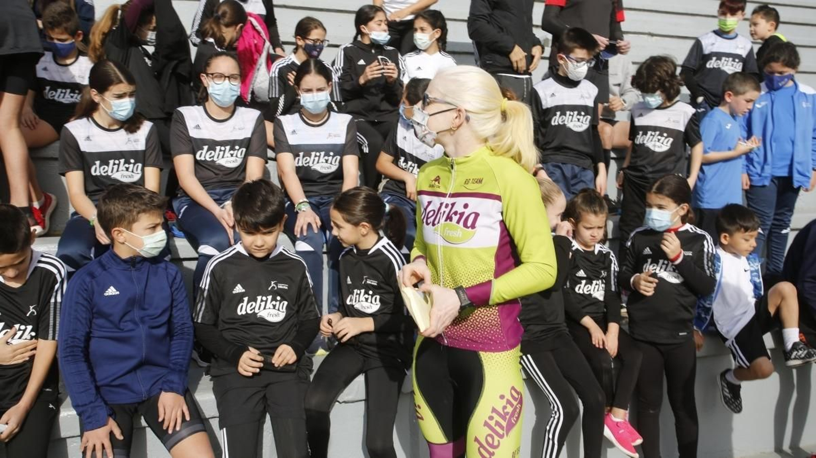 Susana Rodríguez lidera el campus 
de Delikia