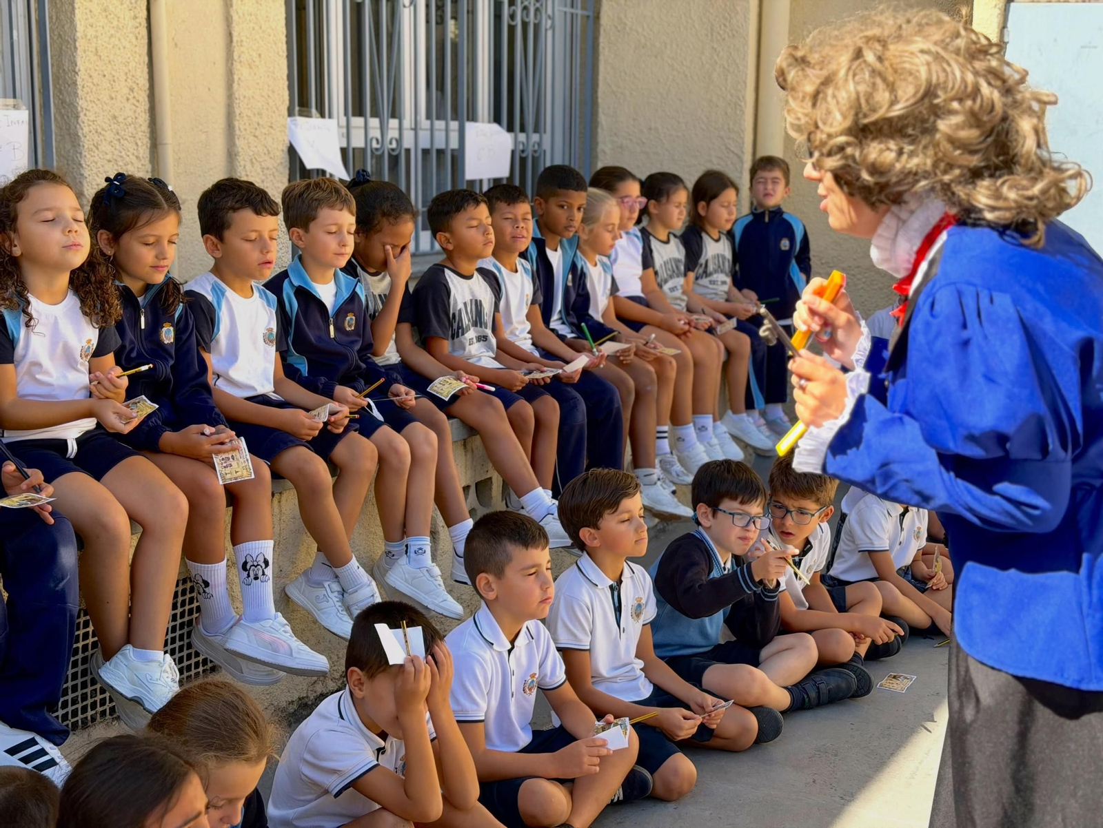 Actividad de viaje al Santo Ángel 1925 con Angelita Varela