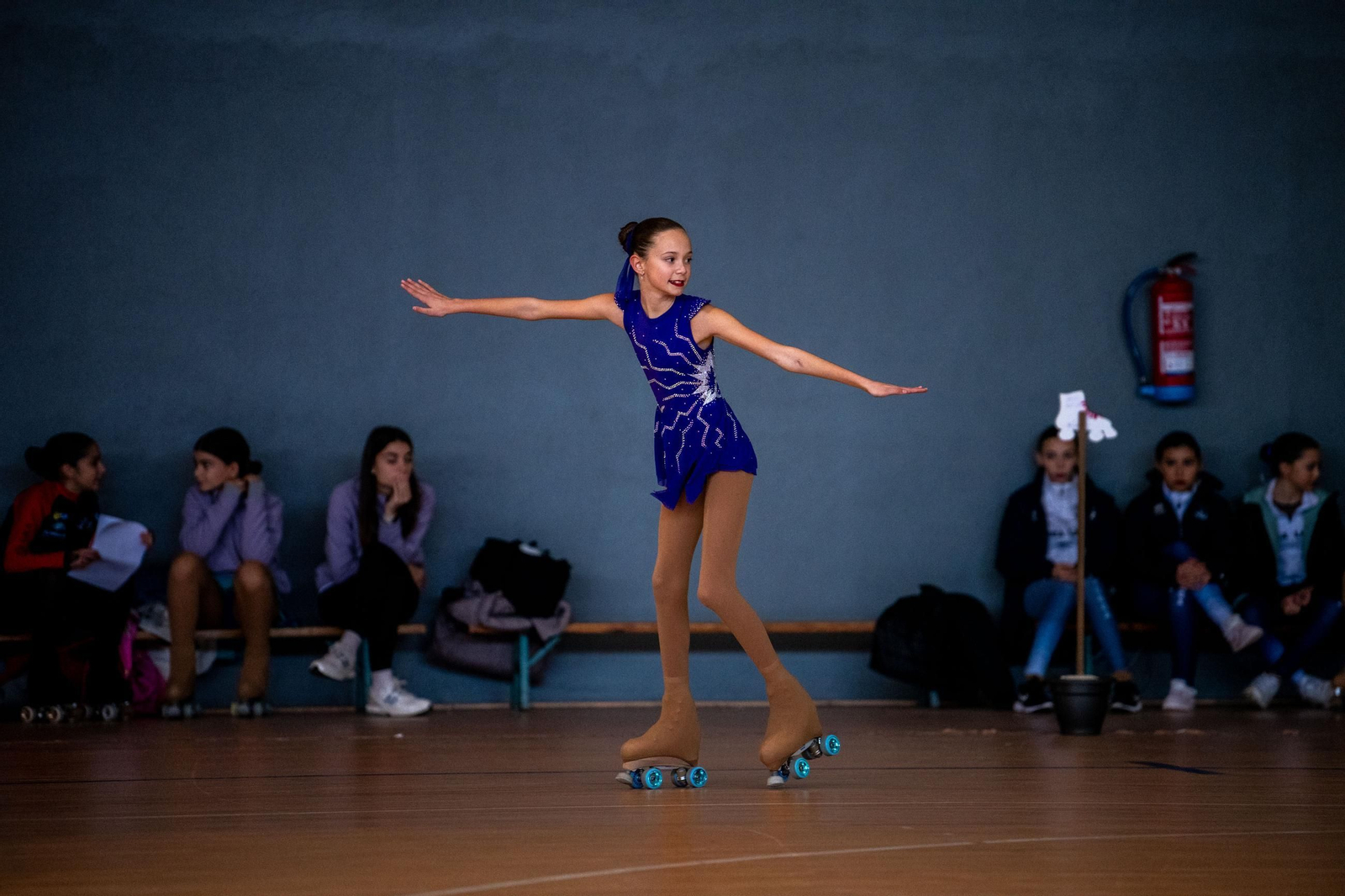 Galería | O Carballiño disfruta de un fin de semana lleno de patinaje