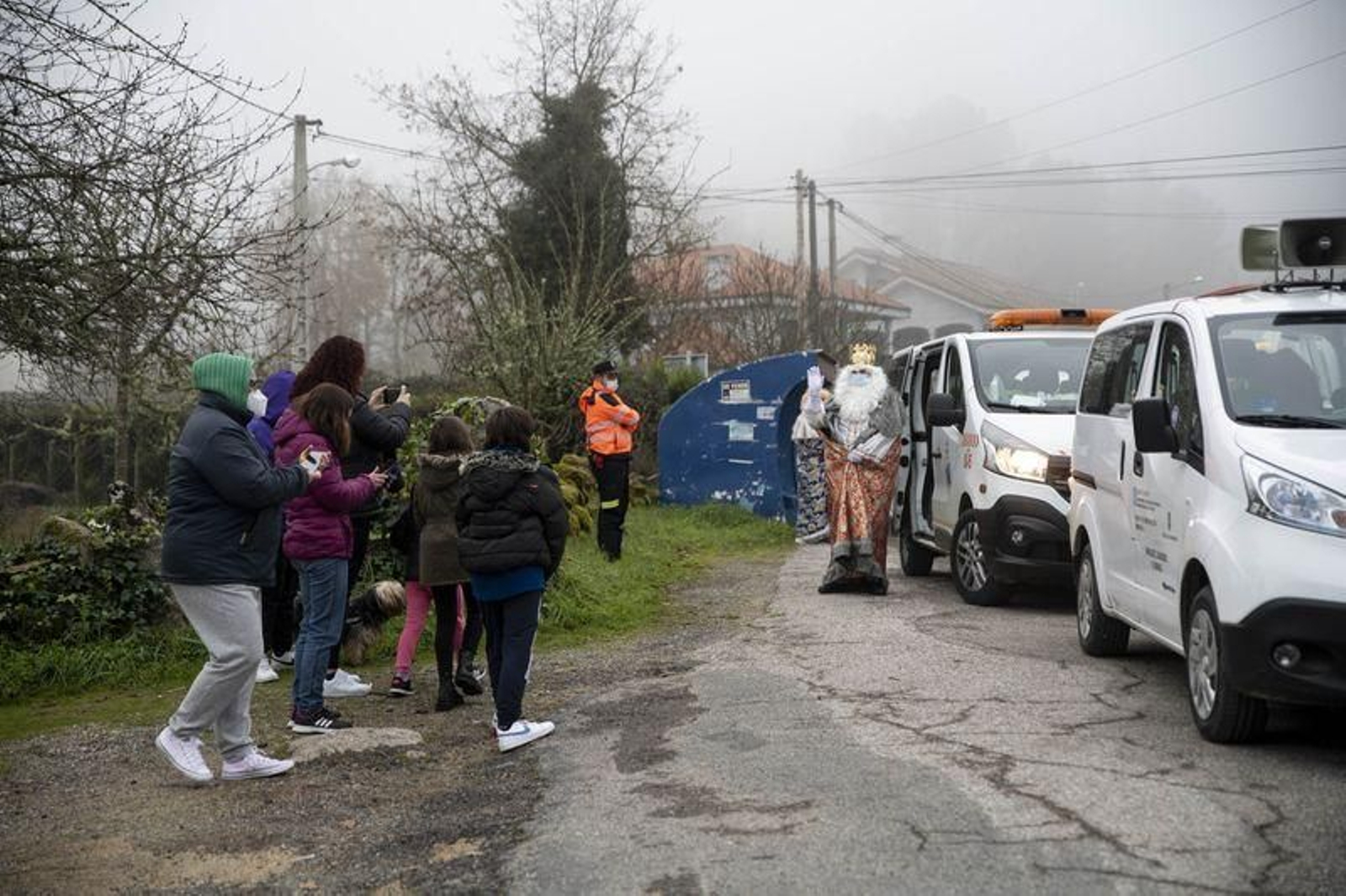 Llegada de los Reyes Magos a Barbadás // FOTO: ÓSCAR PINAL