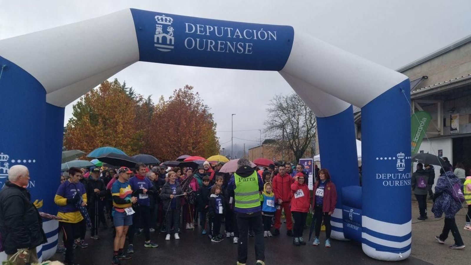 Edición de 2025 de la Carrera y Andaina de las Ciudades contra el Cáncer de Páncreas de Vilamartín.
