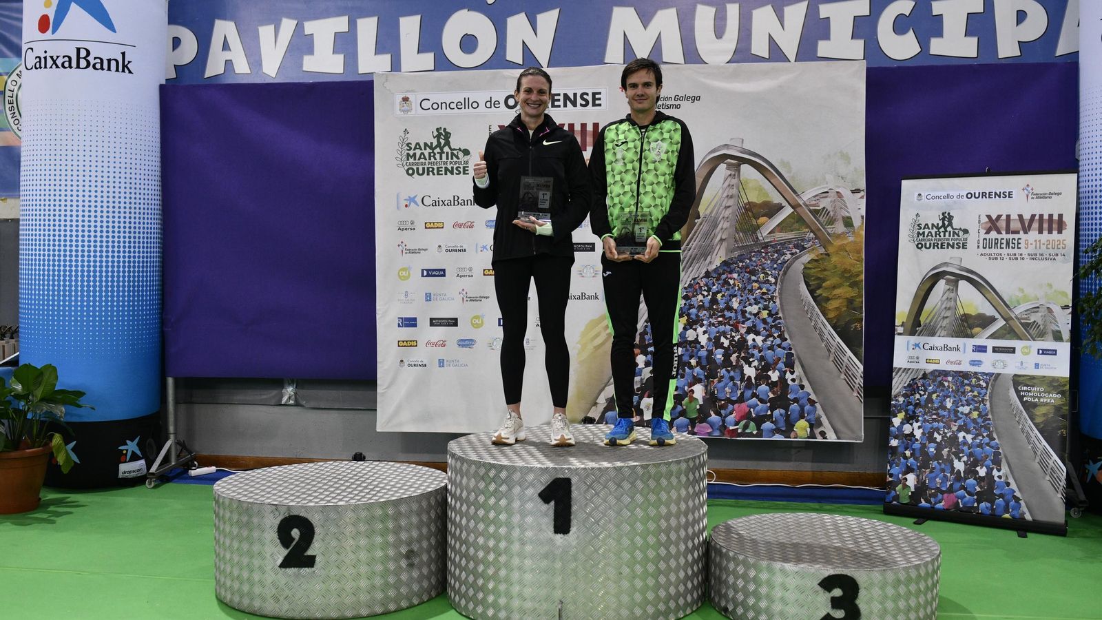 Galería | Ourense disfruta un año más de la Carrera de San Martiño