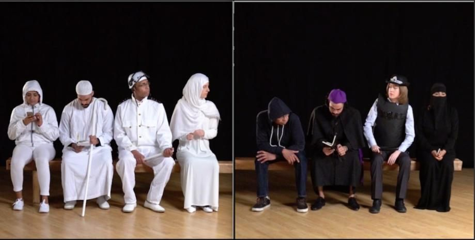 Fragmento de 'Blurb', de la artista Ope Lori.