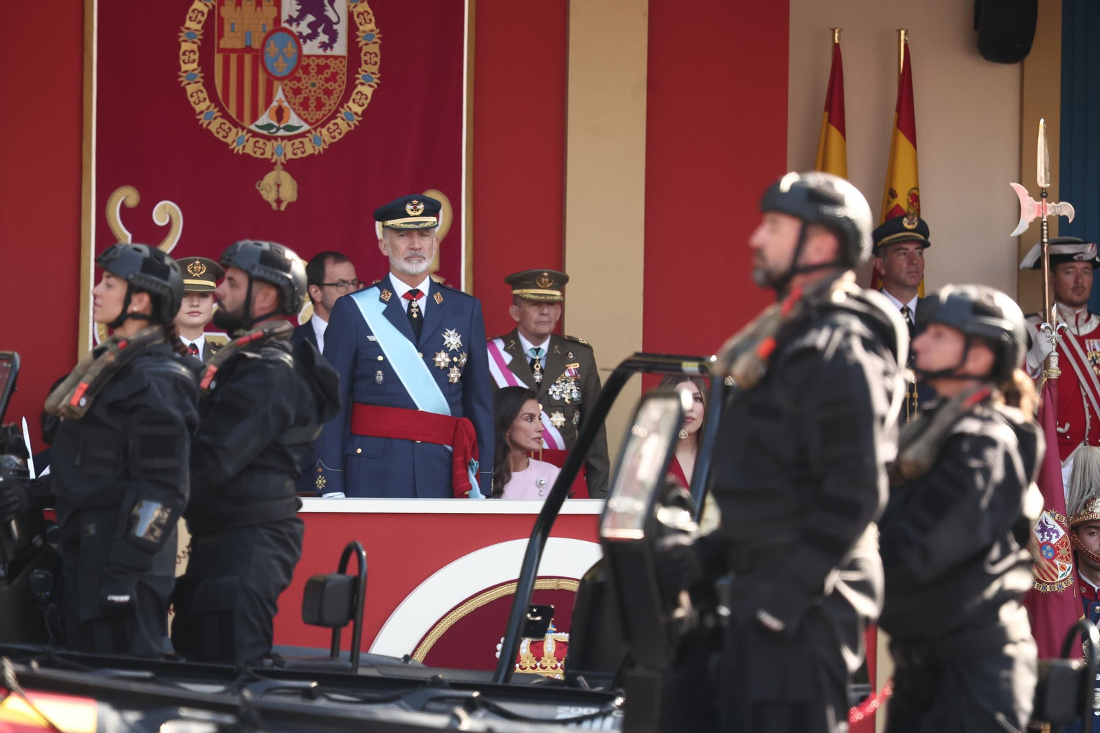 Galería | Madrid se viste de gala con el desfile del Día de la Fiesta Nacional