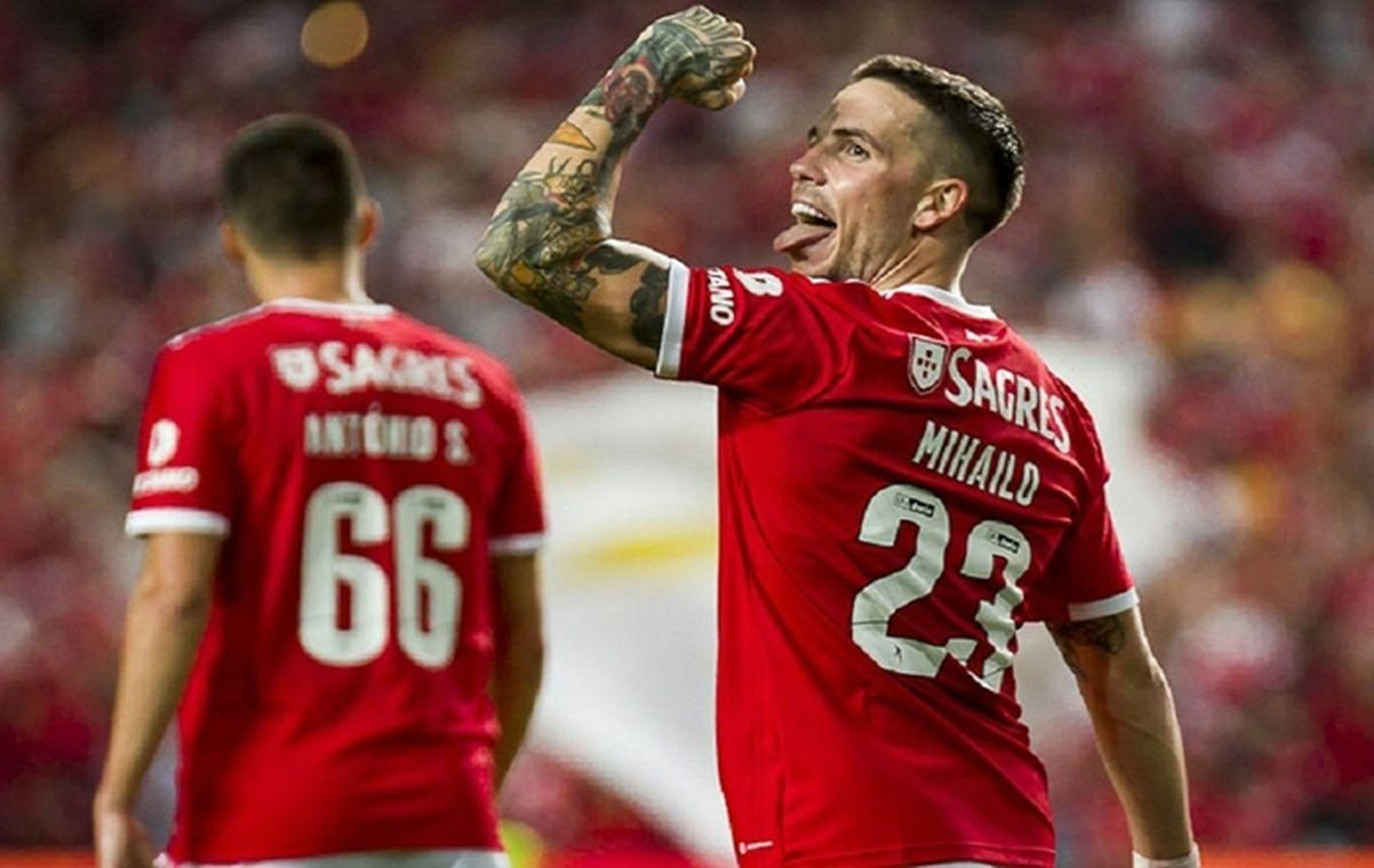 Mihailo Ristic llega para reforzar el lateral izquierdo del equipo celeste esta temporada.