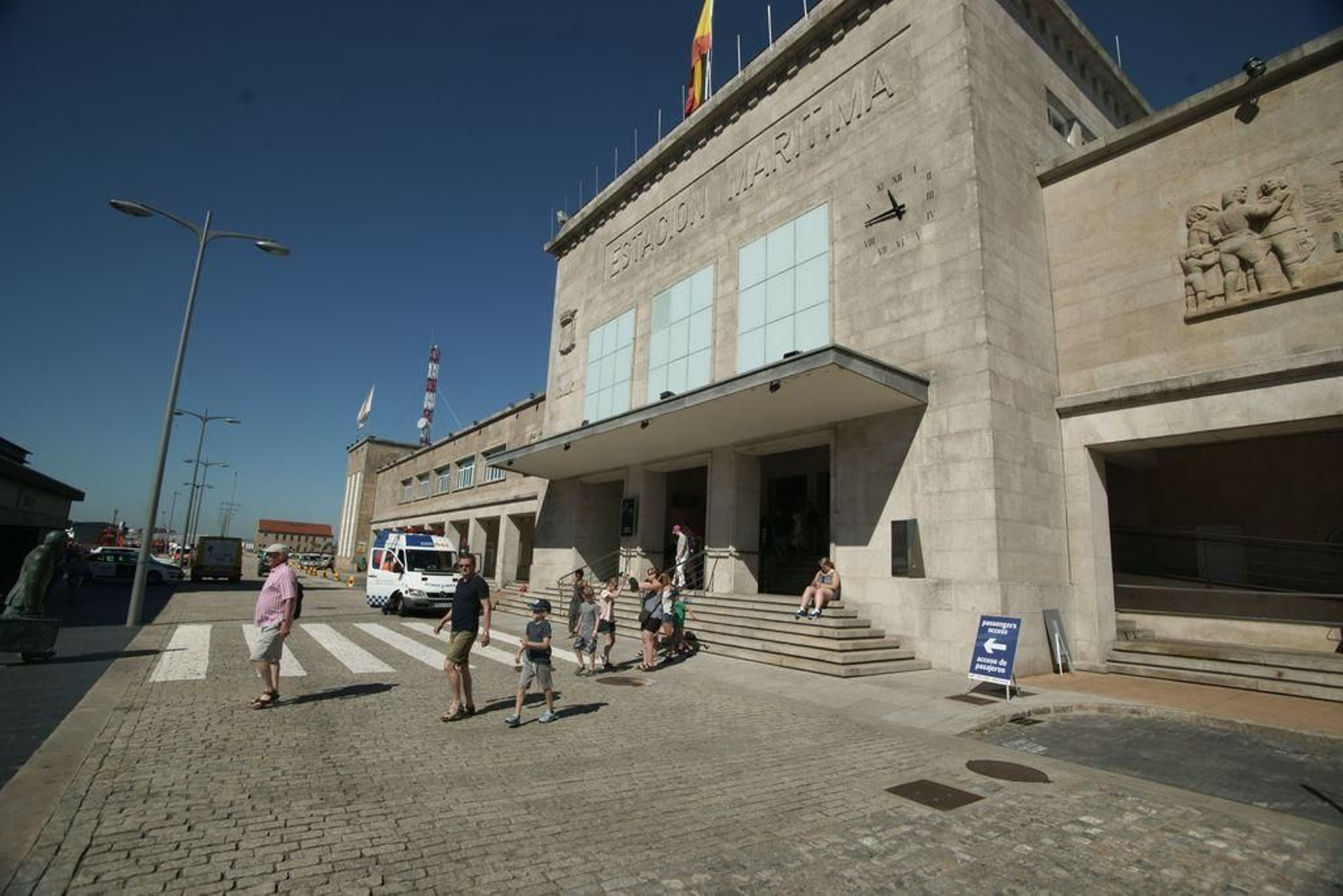 La Estación Marítima recibirá 1,5 millones para mejorar varias de sus dependencias.