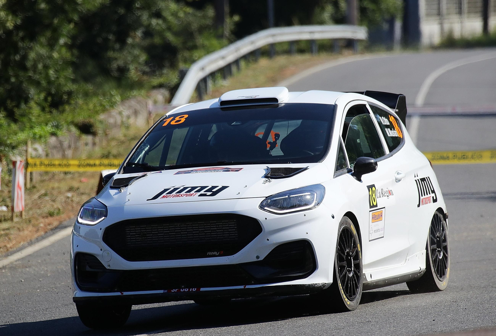 Galería | El tramo de Taboadela marca el inicio del segundo día del Rally de Ourense 2026, en fotos