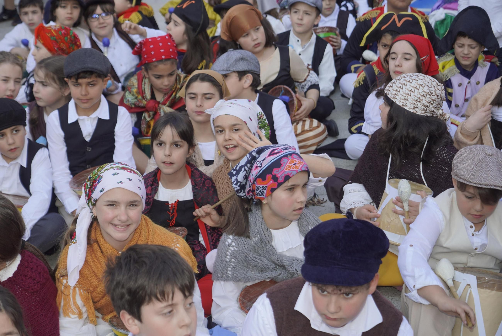 Galería | La Reconquistiña congrega a más de 2.000 escolares