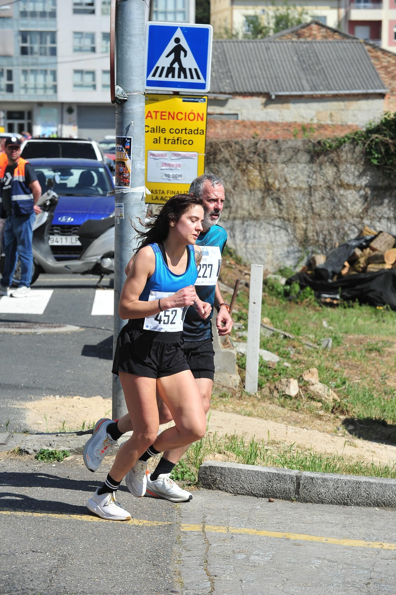 Galería | O Vinteún marca el inicio de una edición más de Correndo por Ourense