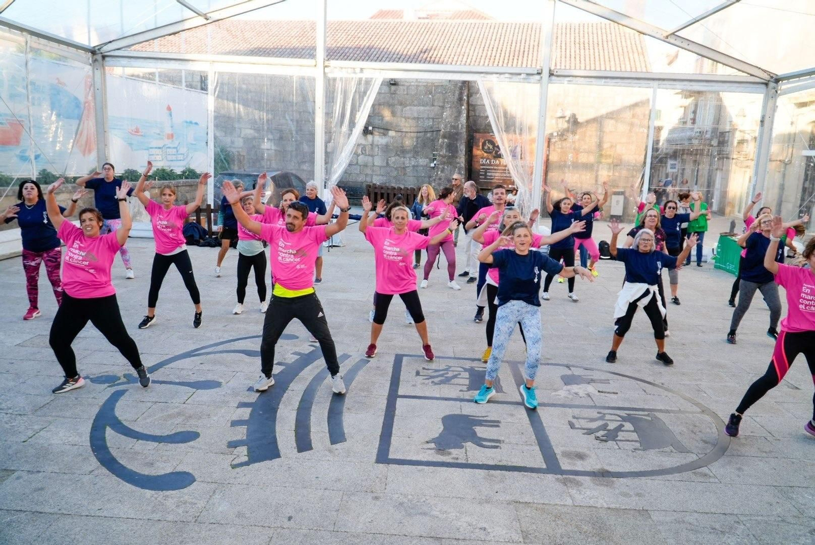 Galería | Baiona se mueve al ritmo de zumba con +Deporte Atlántico