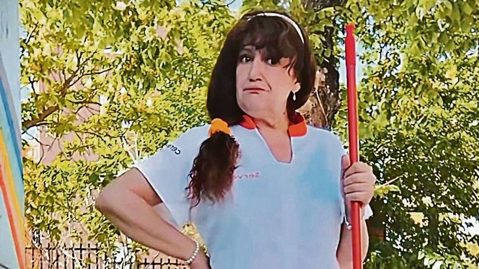 La limpiadora, Maika Cabrera.