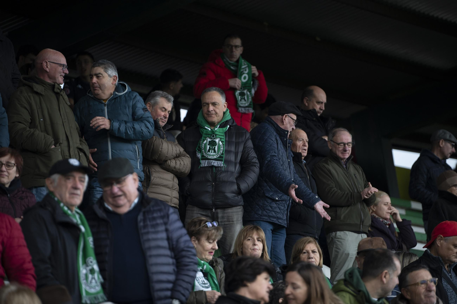 Galería | Espiñedo disfruta de la victoria del Arenteiro que pone fin a la mala racha