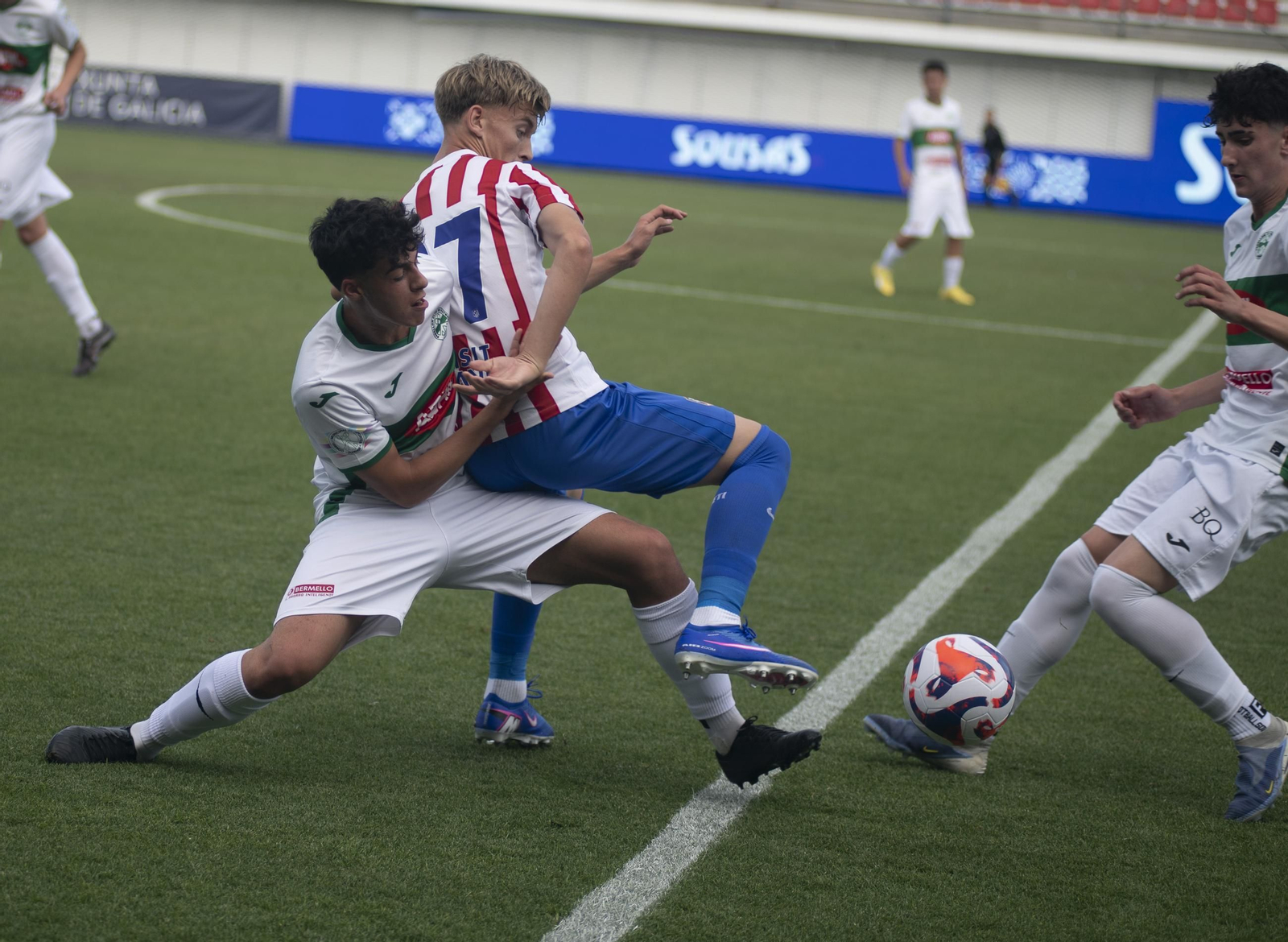 El Atlético de Madrid, el mejor en O Couto