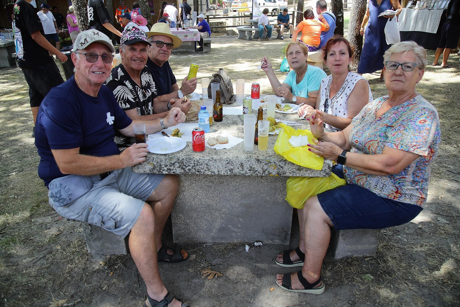 Galería | La Fiesta del Pimiento de Oímbra conquista a vecinos y visitantes