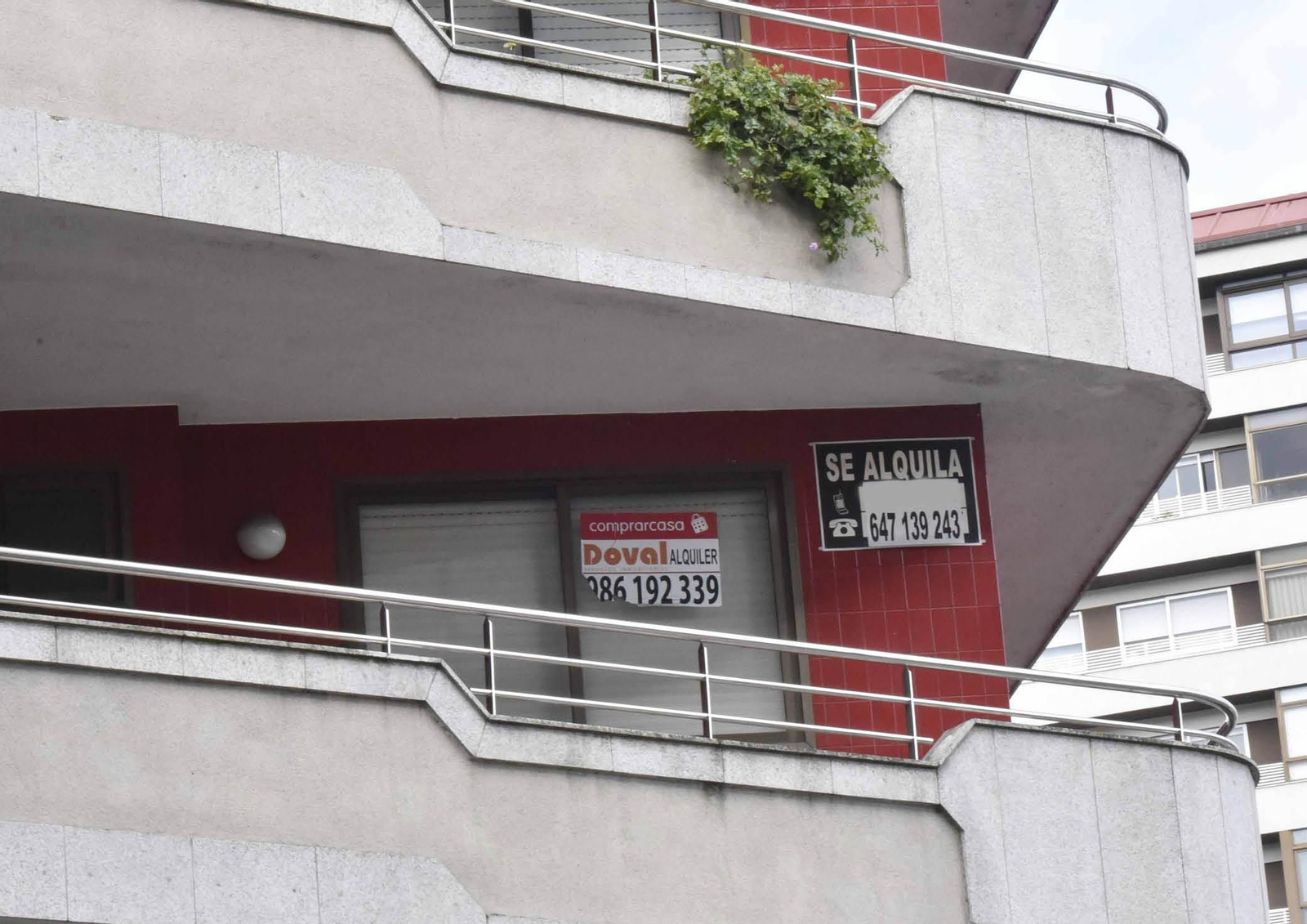 Vigo es una de las tres grandes ciudades gallegas en las que no se redujo la oferta de alquiler en 2021.