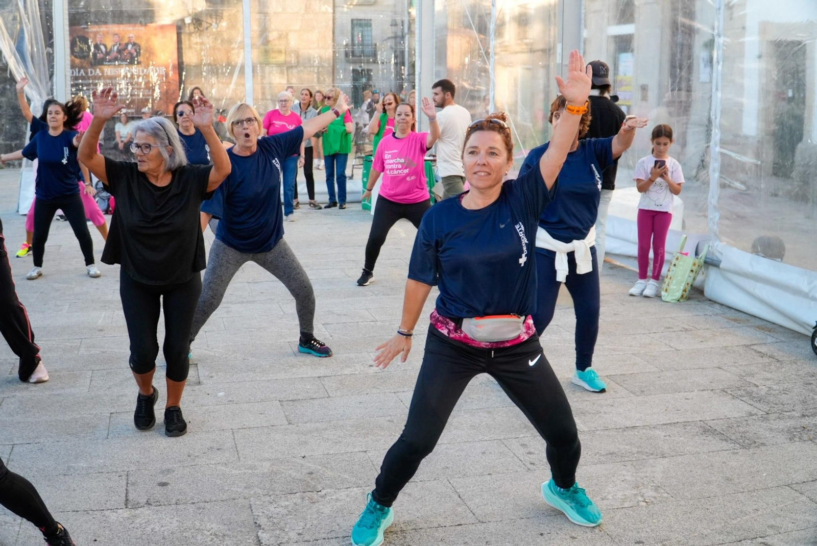 Galería | Baiona se mueve al ritmo de zumba con +Deporte Atlántico