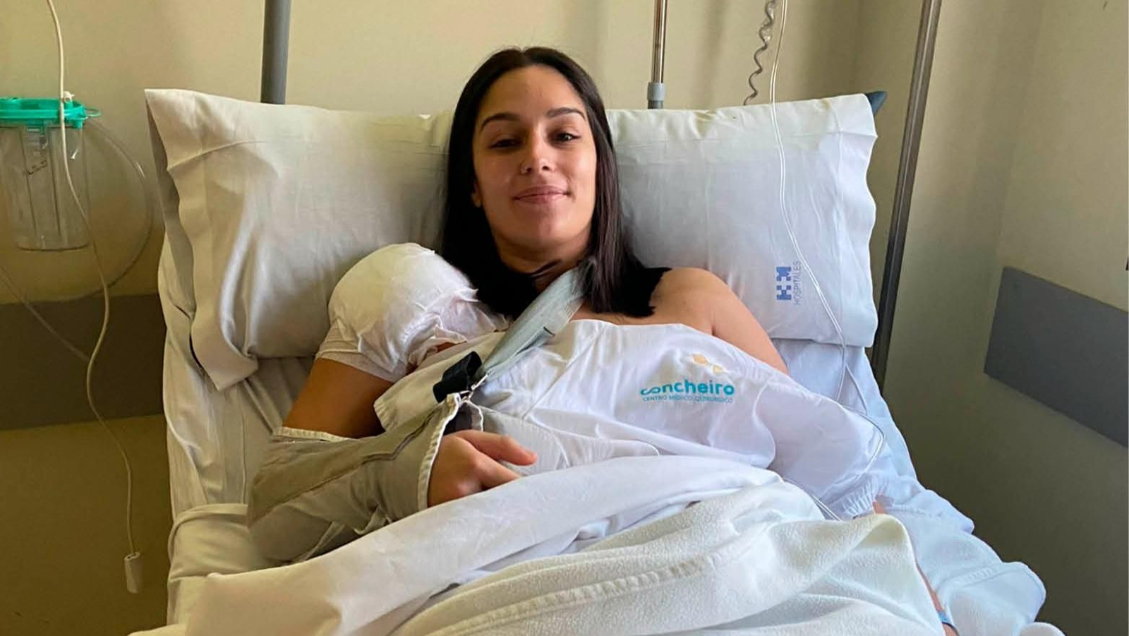 Campo, tras la operación.