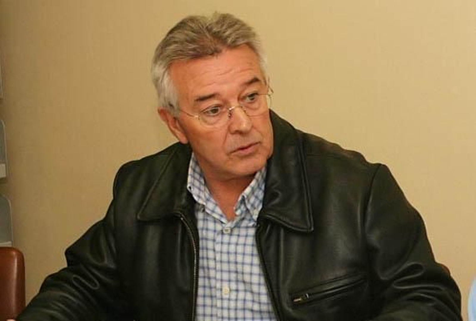 Fernando Domato, directivo del club ciclista Ría de Vigo.