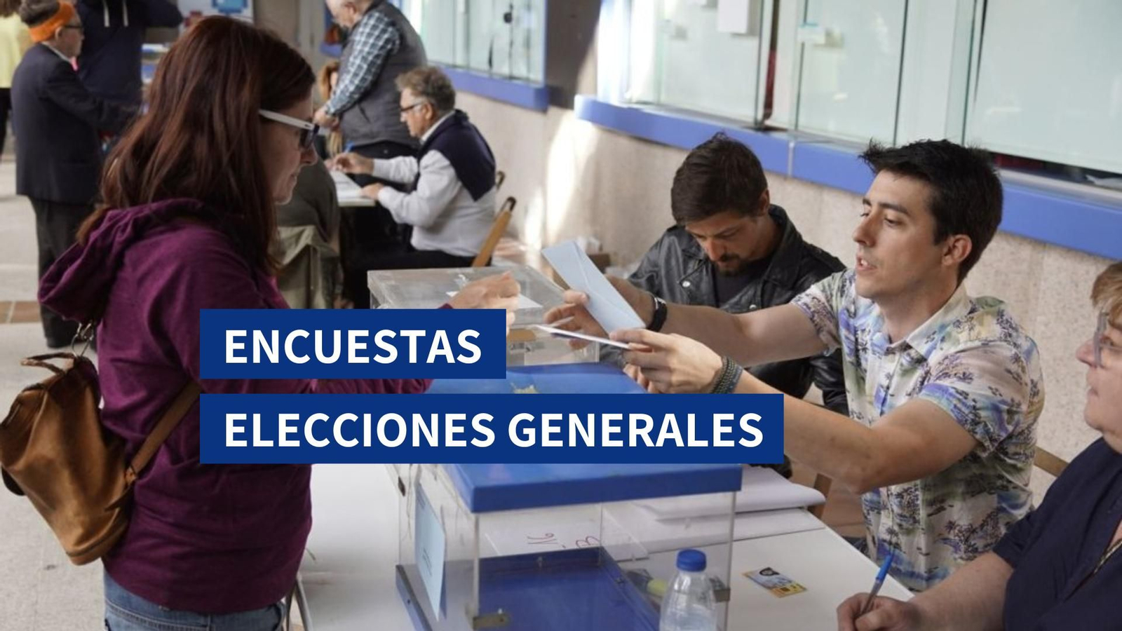 Elecciones generales 23J.