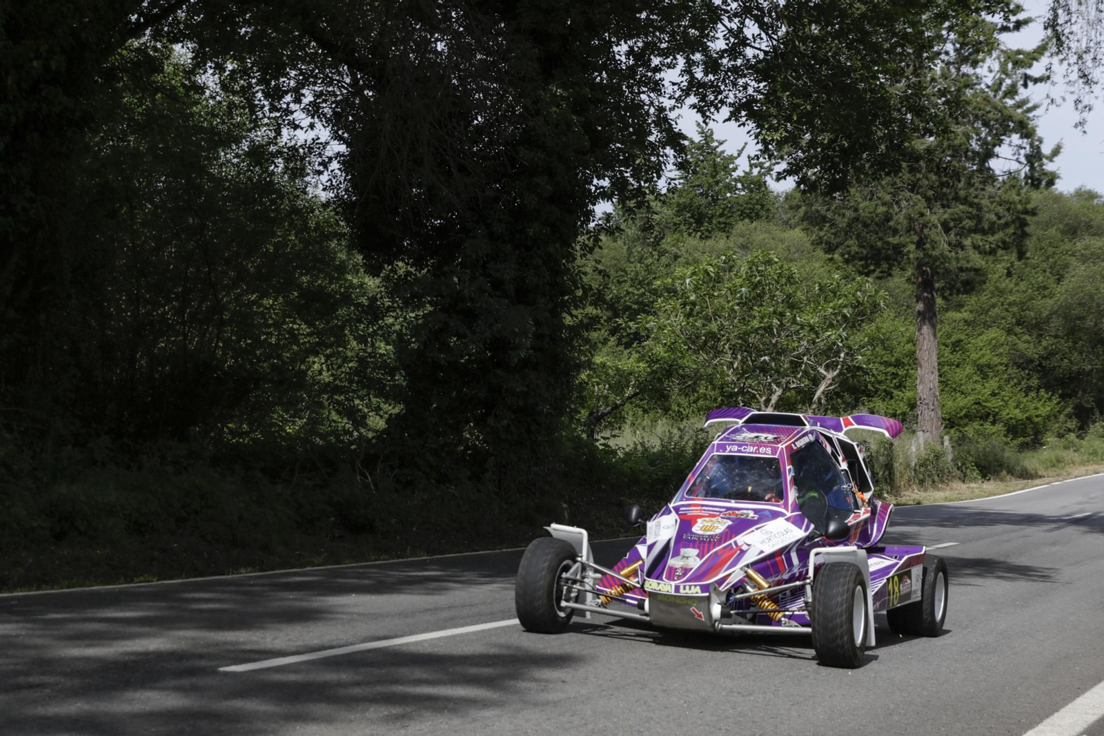 Galería | Así cerró la subida a Vilar de Bariro