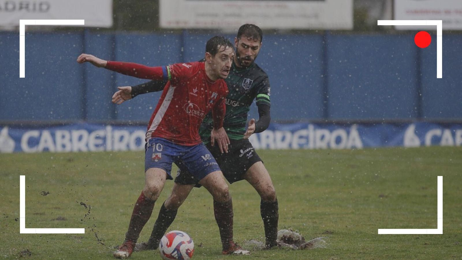 Duelo por el liderato de Primera Futgal entre el Verin y el Córgomo.