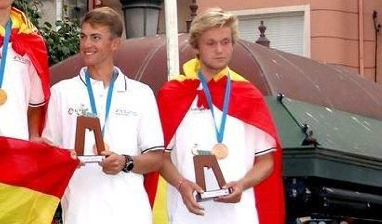 Pedro Ameneiro y Martín Wizner lograron siete medallas internacionales.