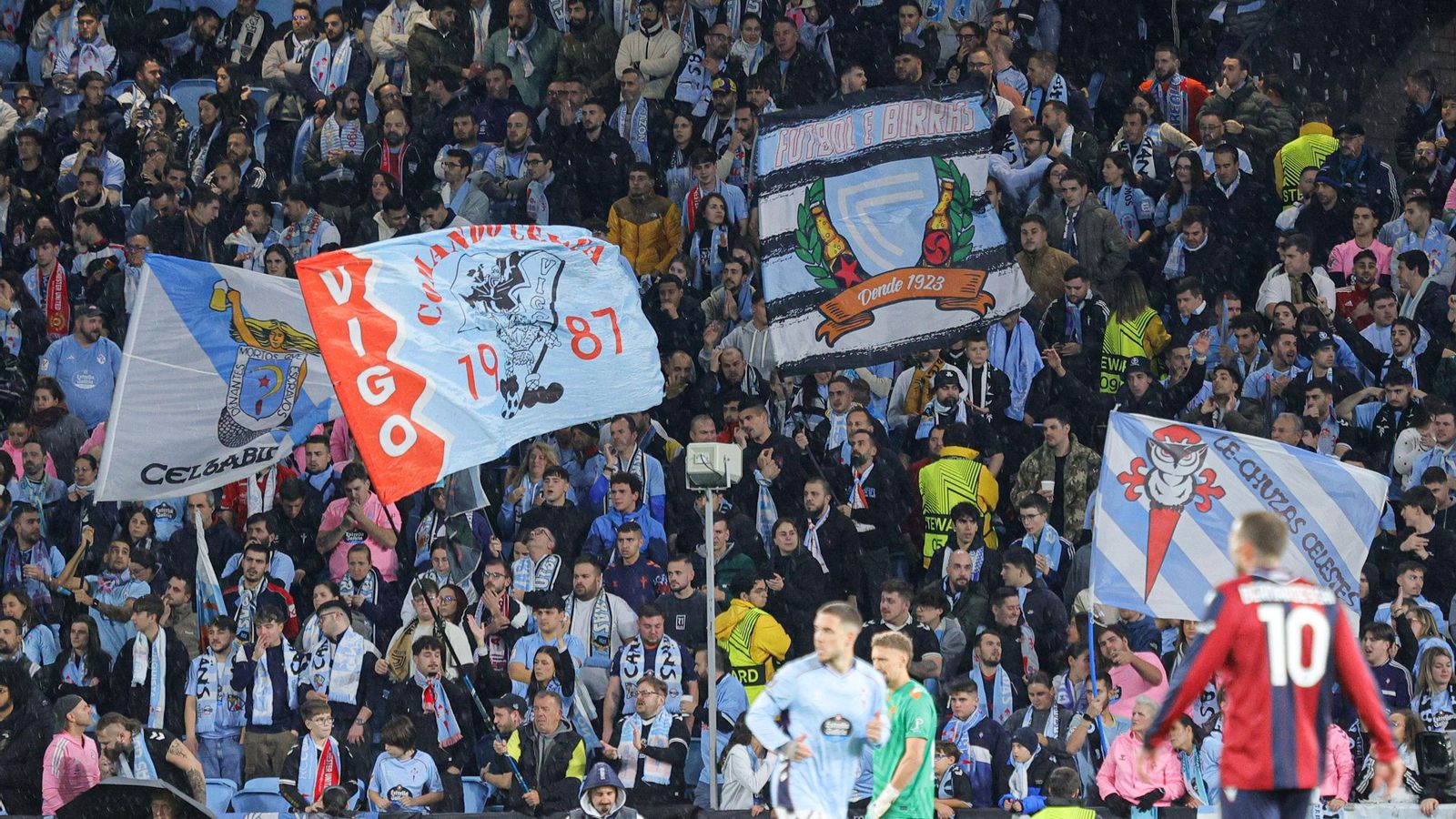 Galería | Noche grande de Europa League en Balaídos entre Celta y Bolonia