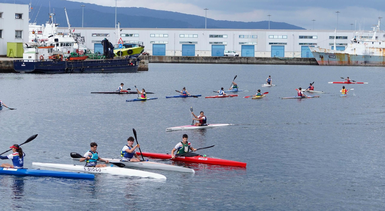 Galería | +Deporte Atlántico se sumerge en el piragüismo