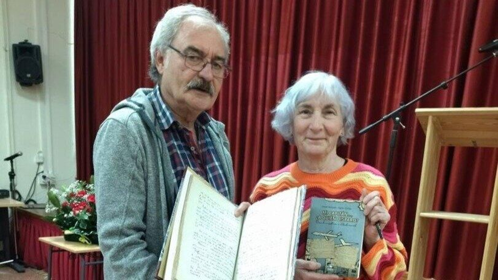 David Vázquez y Aurea Ochoa.