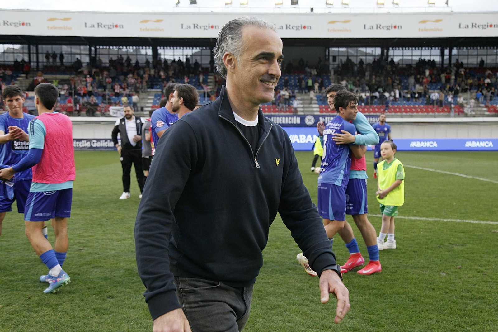 Galería | O Couto rugió ante un victorioso Ourense CF