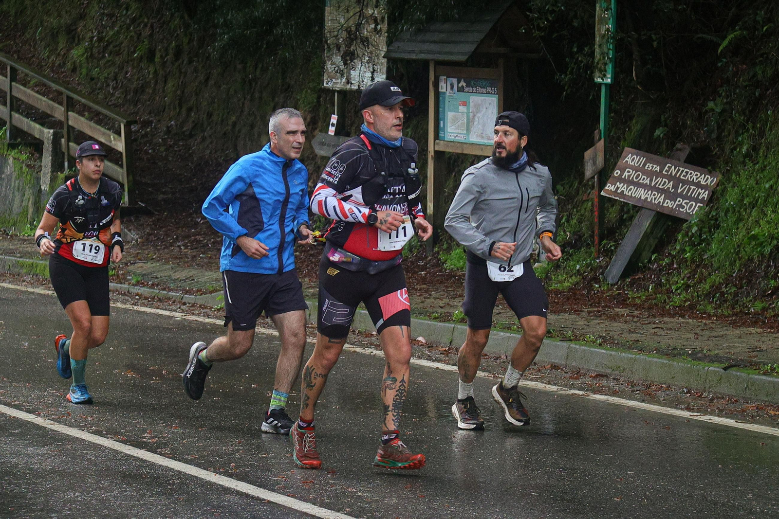Galería | Álvaro Soto y Silvia Casal reinan en el trail de Bembrive