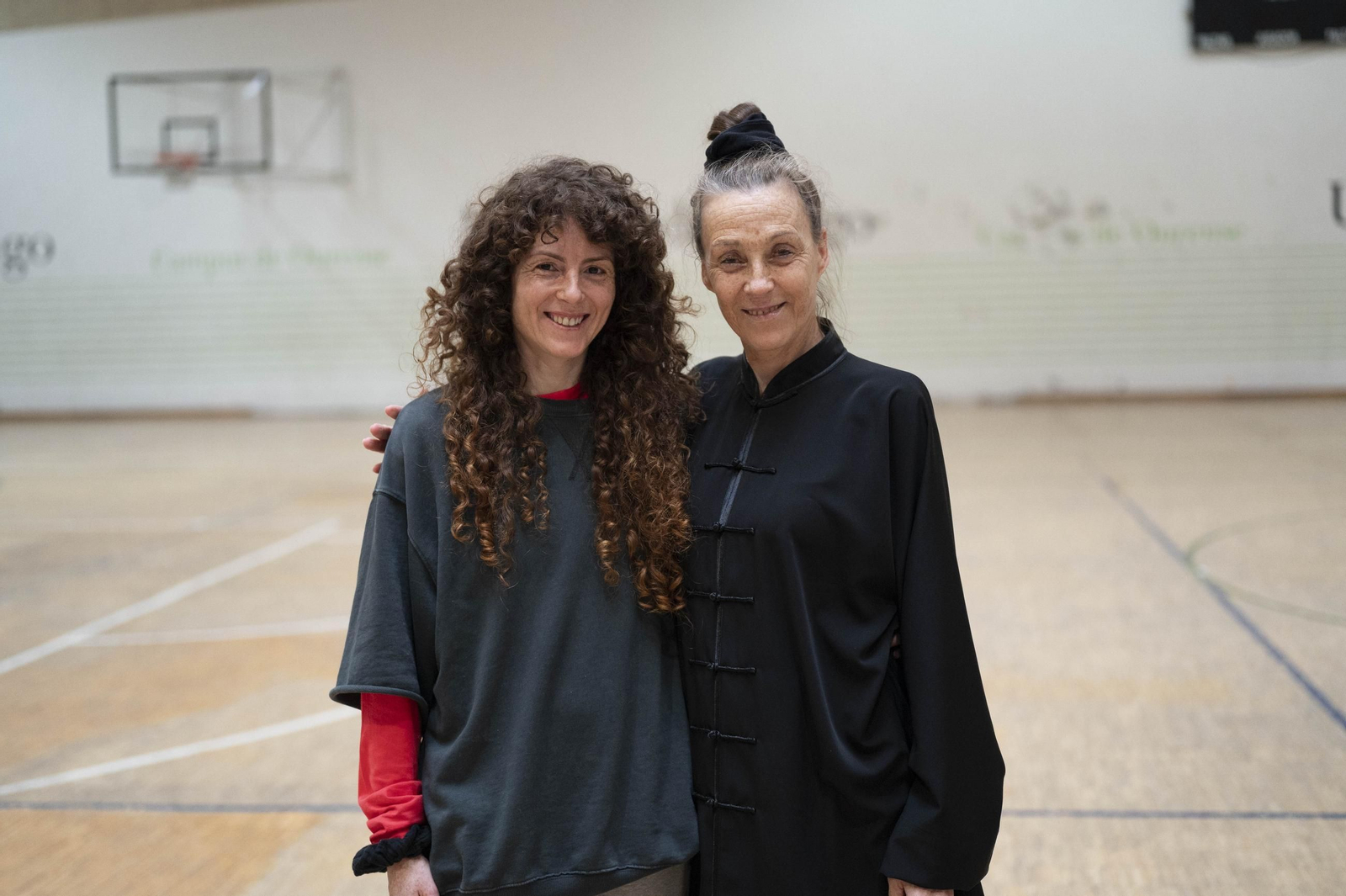 Galería | Los ourensanos disfrutan del maestro Fu Qing Quan en fin de semana llenó de taichi