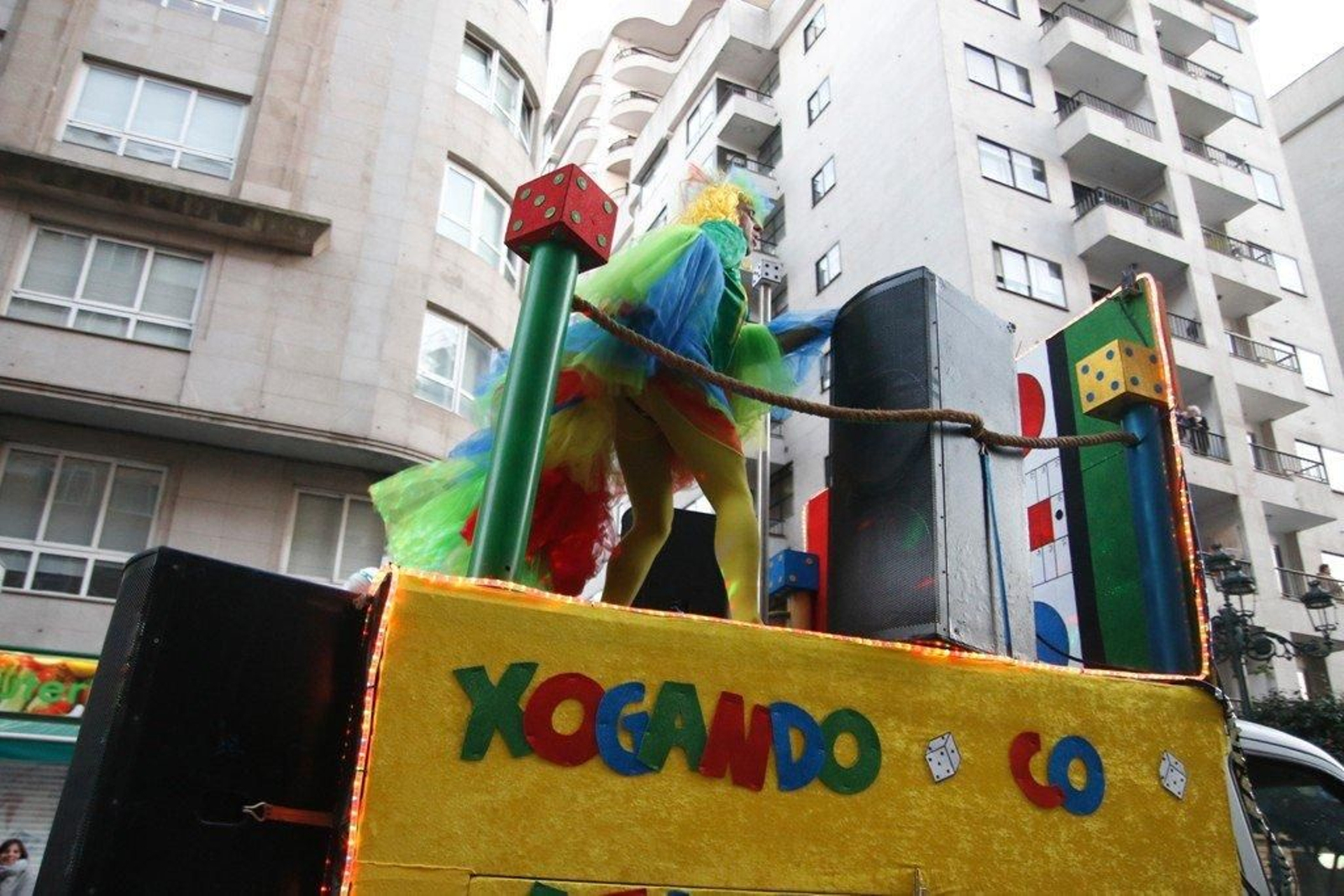 Desfile de carrozas del Carnaval Foto JV Landín 304