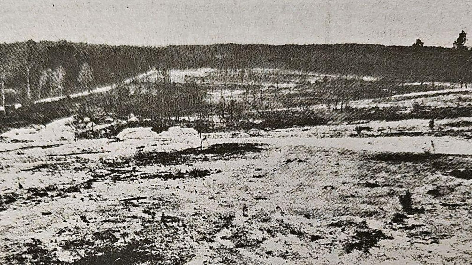 Terrenos del futuro Cementerio Municipal.