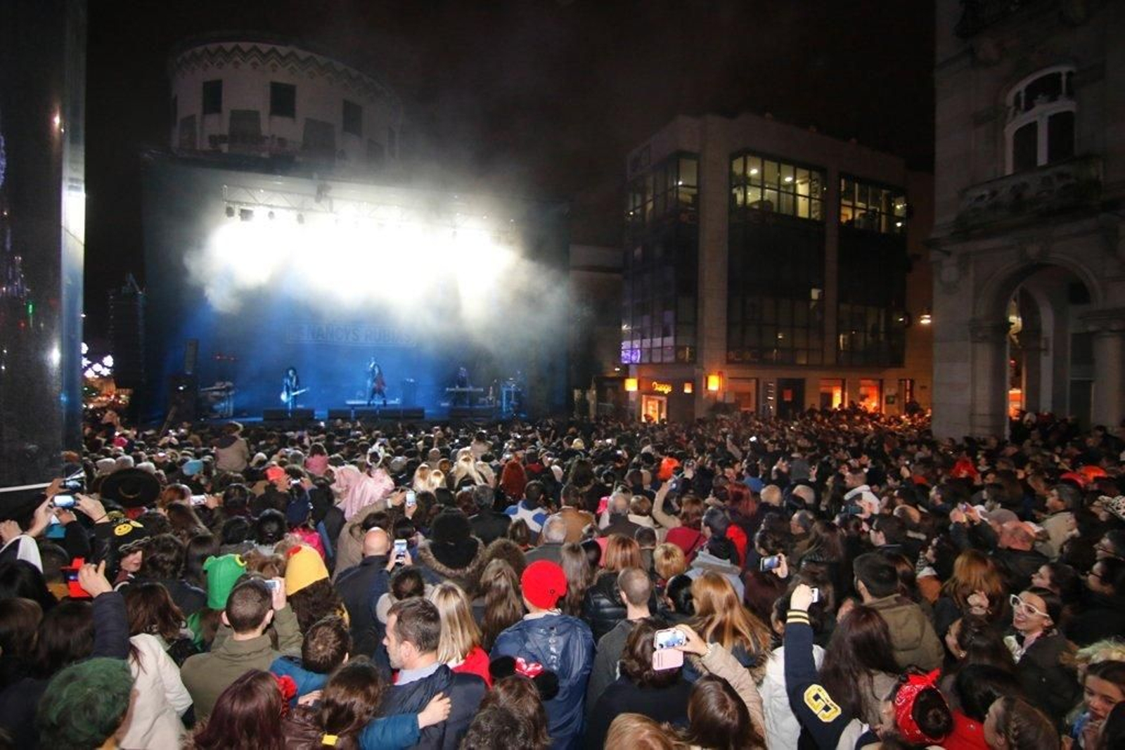 Mario Vaquerizo y las Nancys Rubias 18