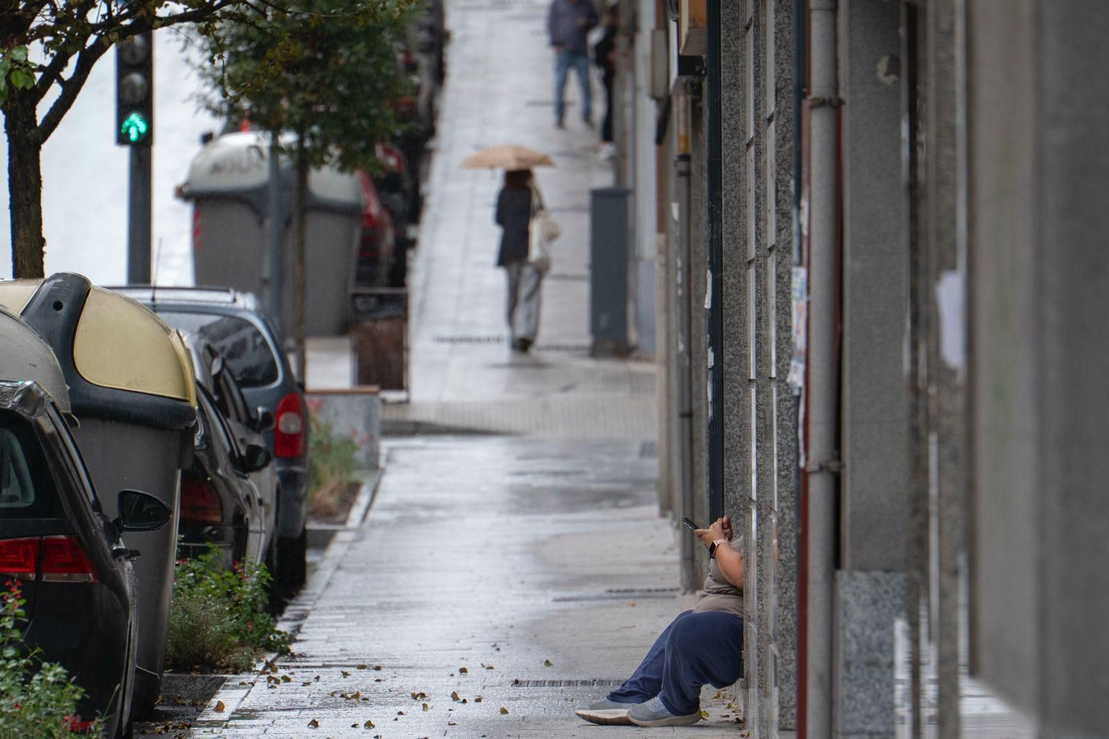 Galería | Las lluvias dan un respiro en los termómetros de Ourense