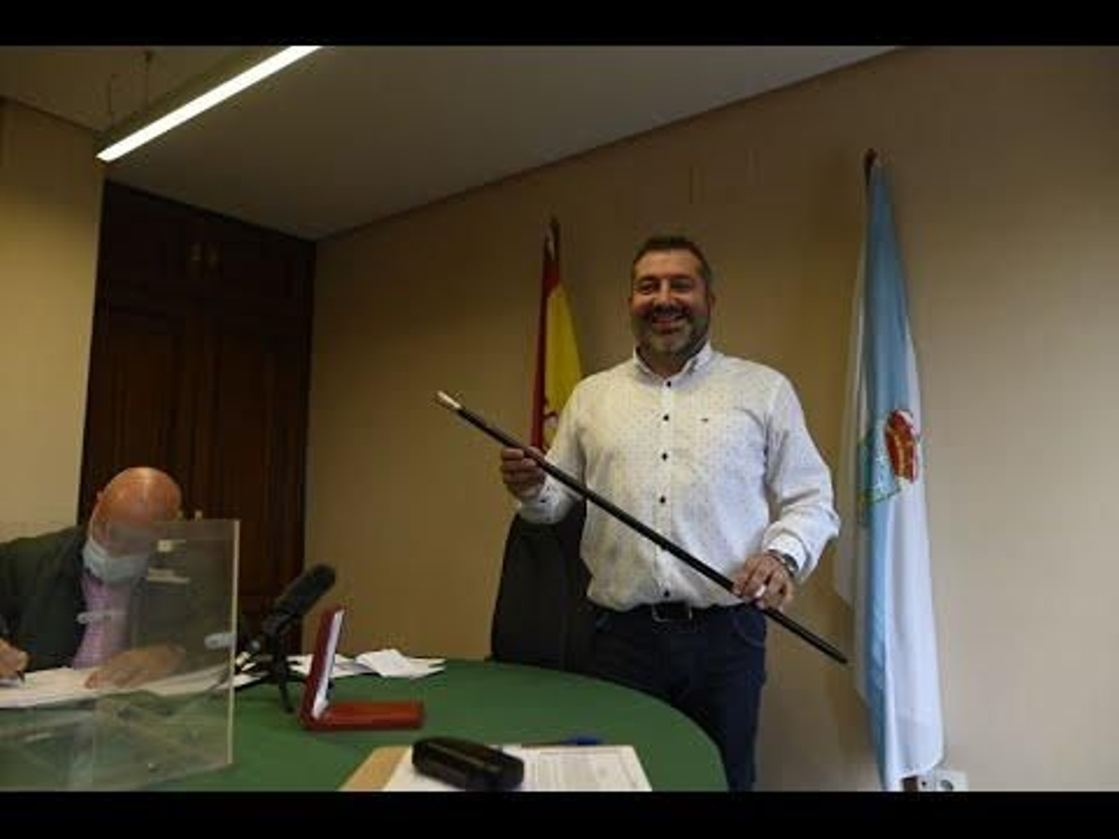 El PP recupera la alcaldía de San Amaro: Fernando Rodríguez, nuevo alcalde