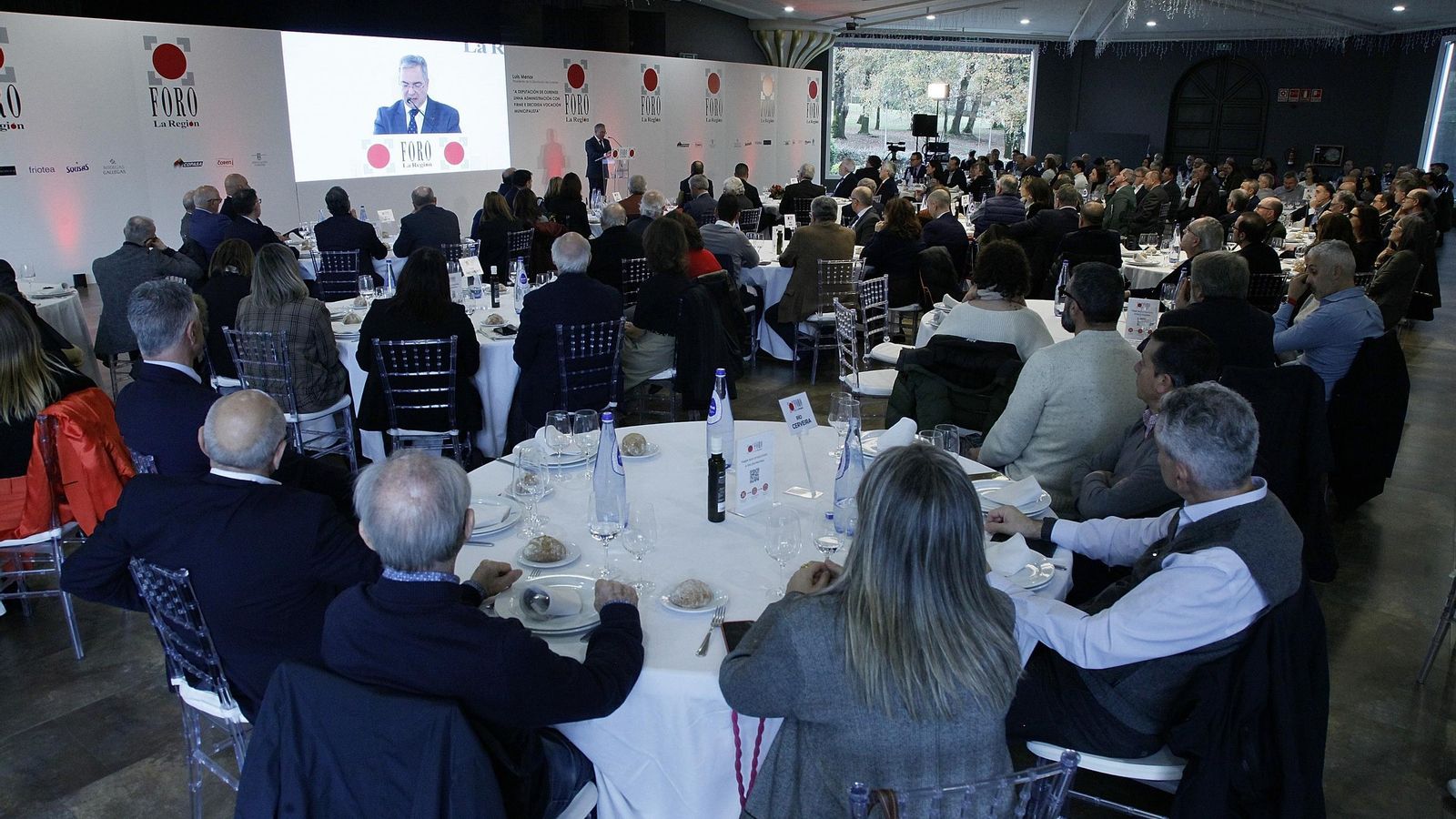 Foro La Región con Luis Menor, presidente de la Diputación de Ourense.
