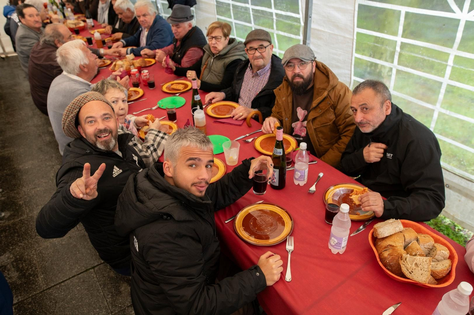 Emilio,Camilo,David,Julio y Camilo