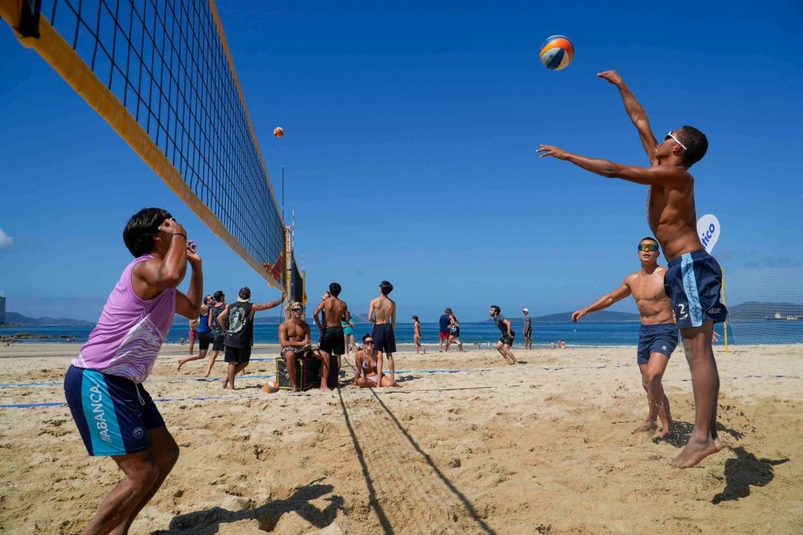 Galería | Samil despide el sexto torneo de vóley playa de Atlántico