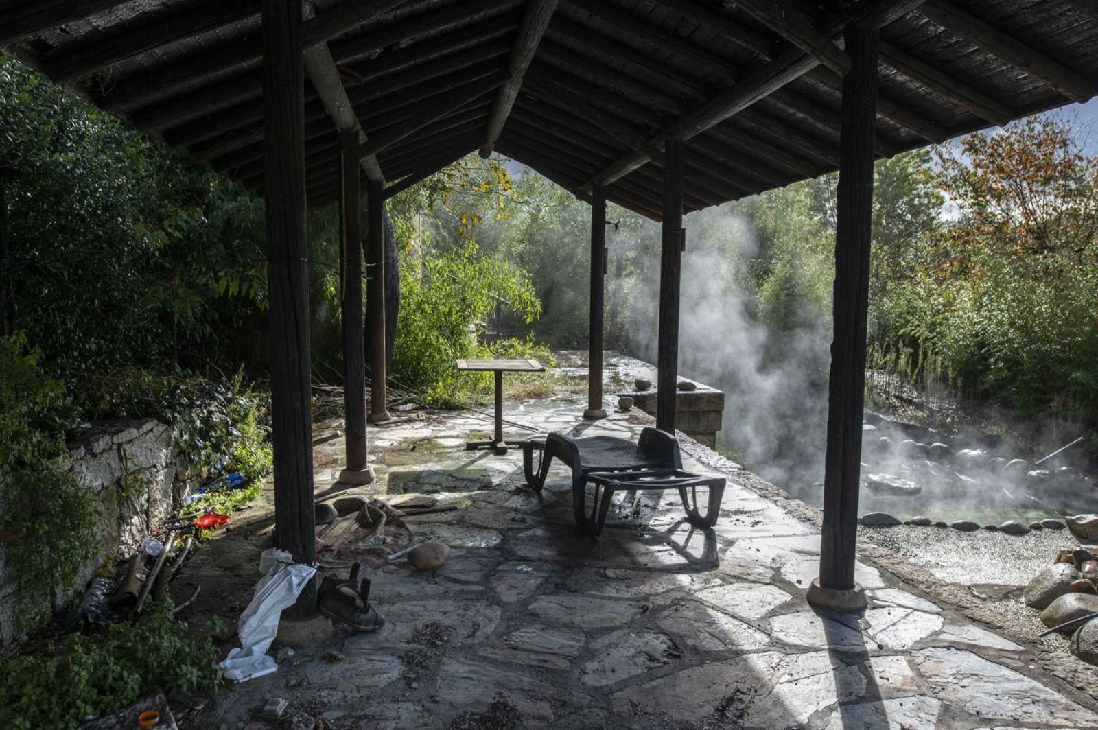 La situación de A Chavasqueira