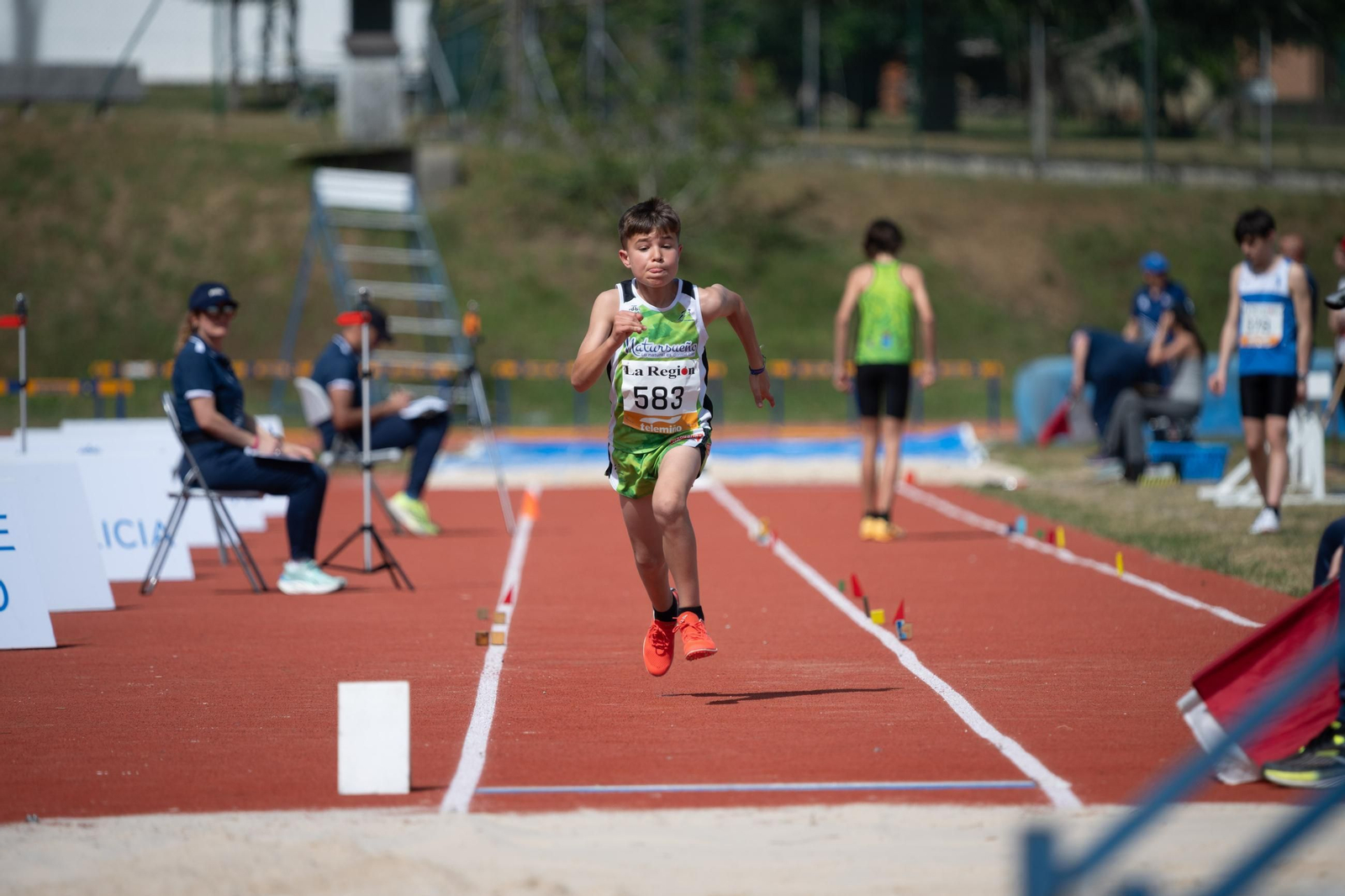 Galería | El atletismo ourensano disfruta en el 1er Trofeo Germán González